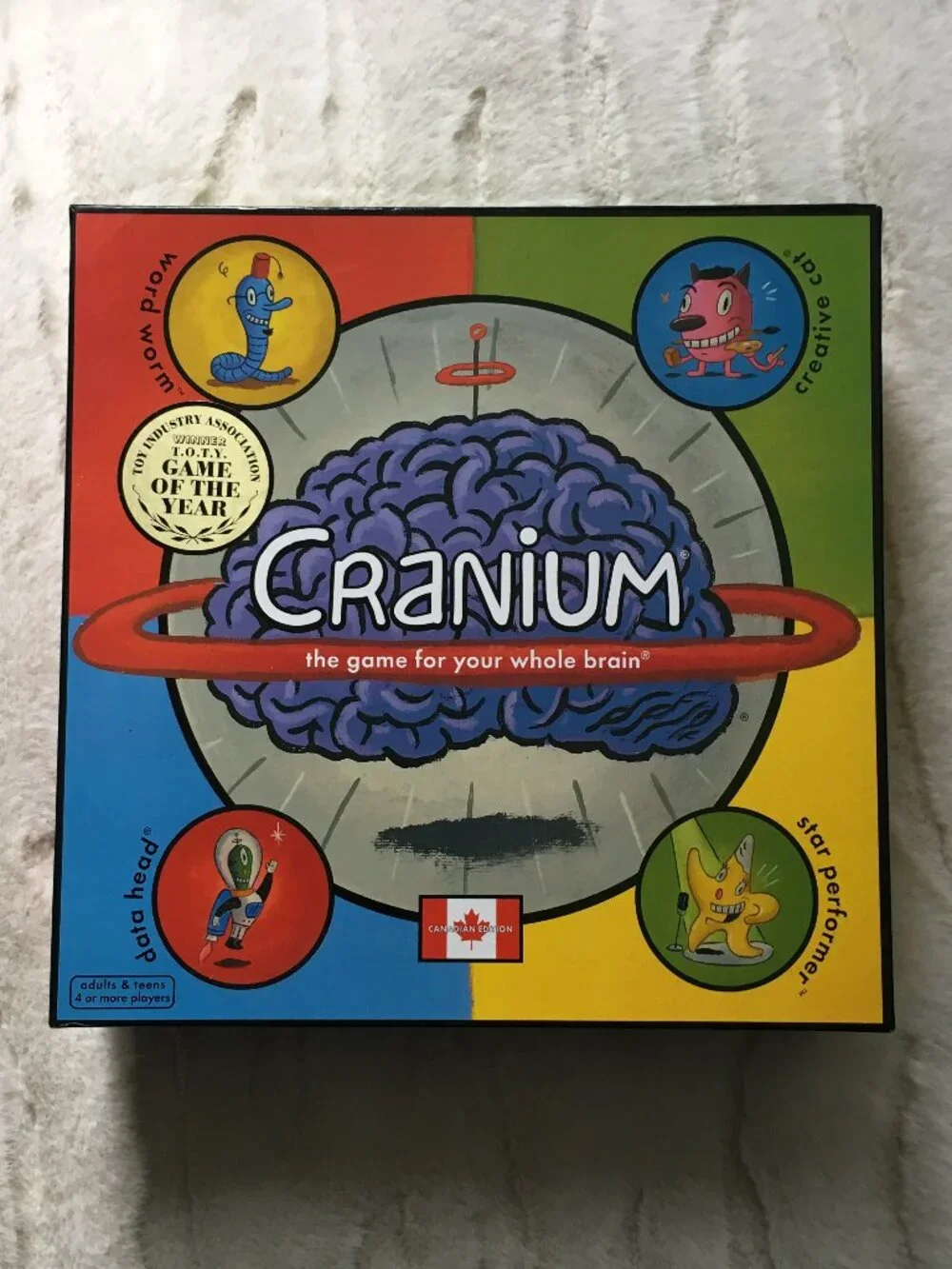 Vintage Cranium Complete Board Game - Picture 1 of 12